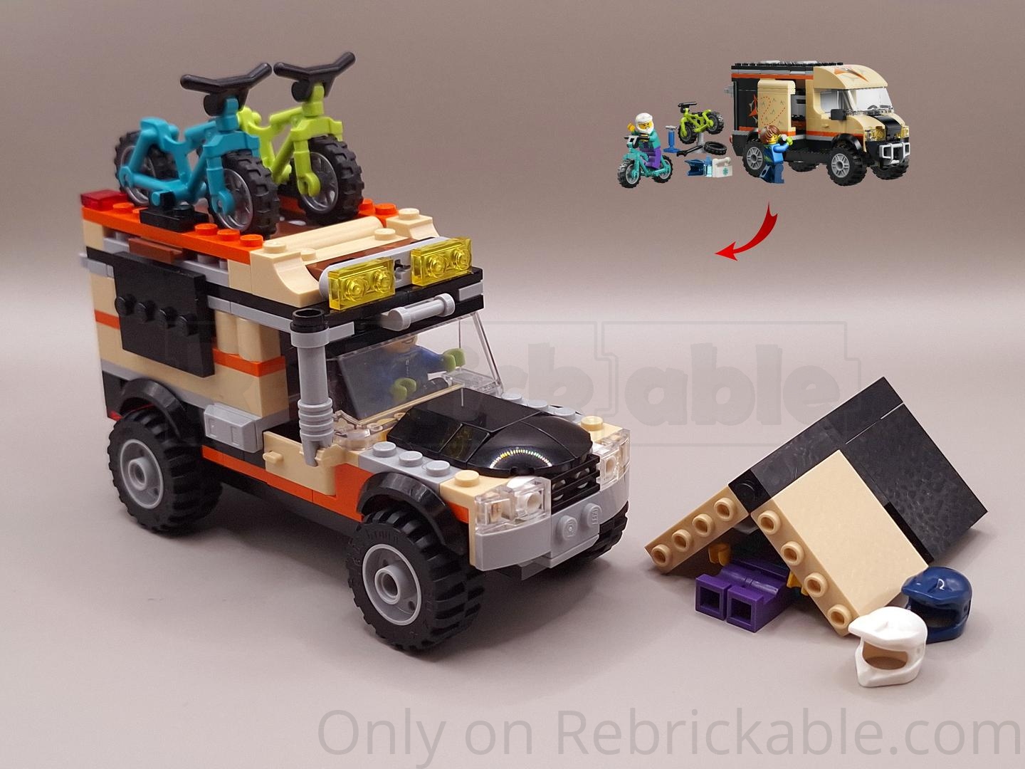 60512 Heavy Duty Truck alternate build