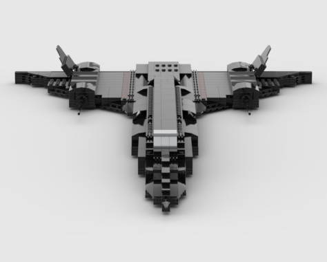 SR-71Blackbird alternate build