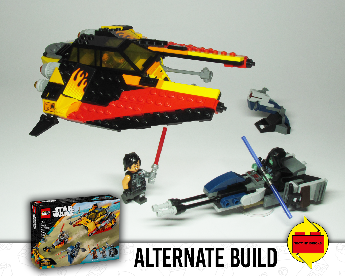 75414-2 Sig Greebling's Interceptor alternate build