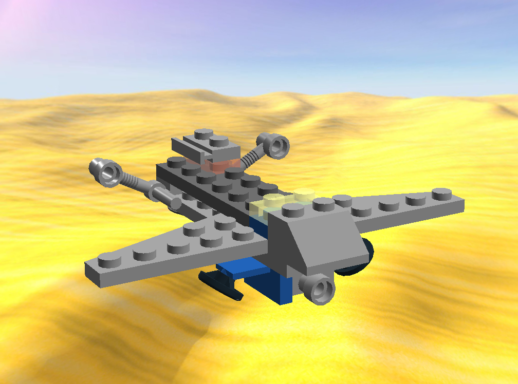 Military Drone alternate build