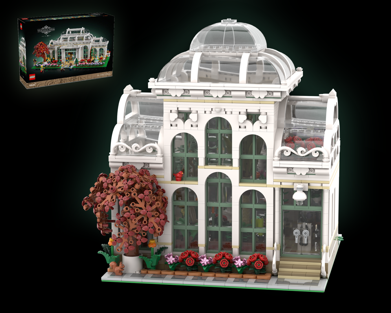 Straight Botanical Garden - 21353 The Botanical Garden Alternative Build alternate build