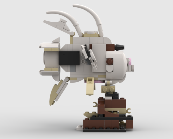 Scorpionfish - 43271-1 alternate build