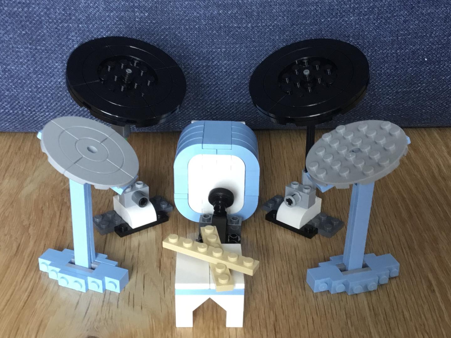 31172 Drum Kit alternate build