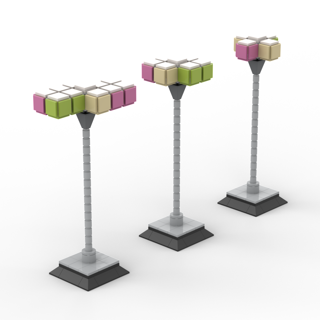 1964 World's Fair Luminaire - Series 1