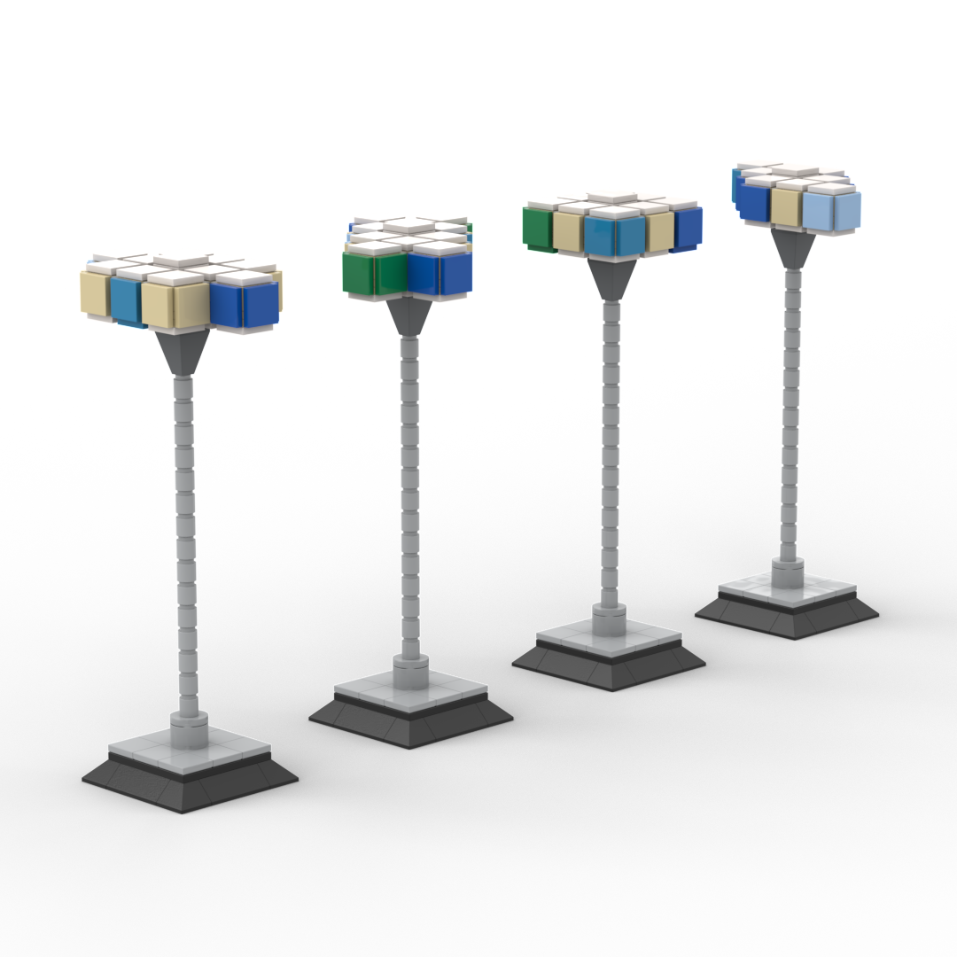 1964 World's Fair Luminaire - Series 2