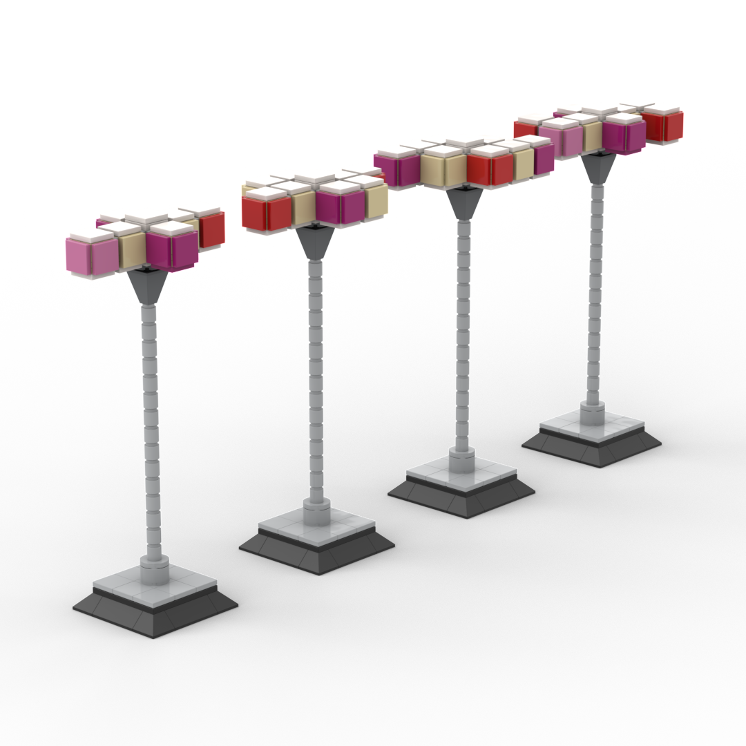 1964 World's Fair Luminaire - Series 3