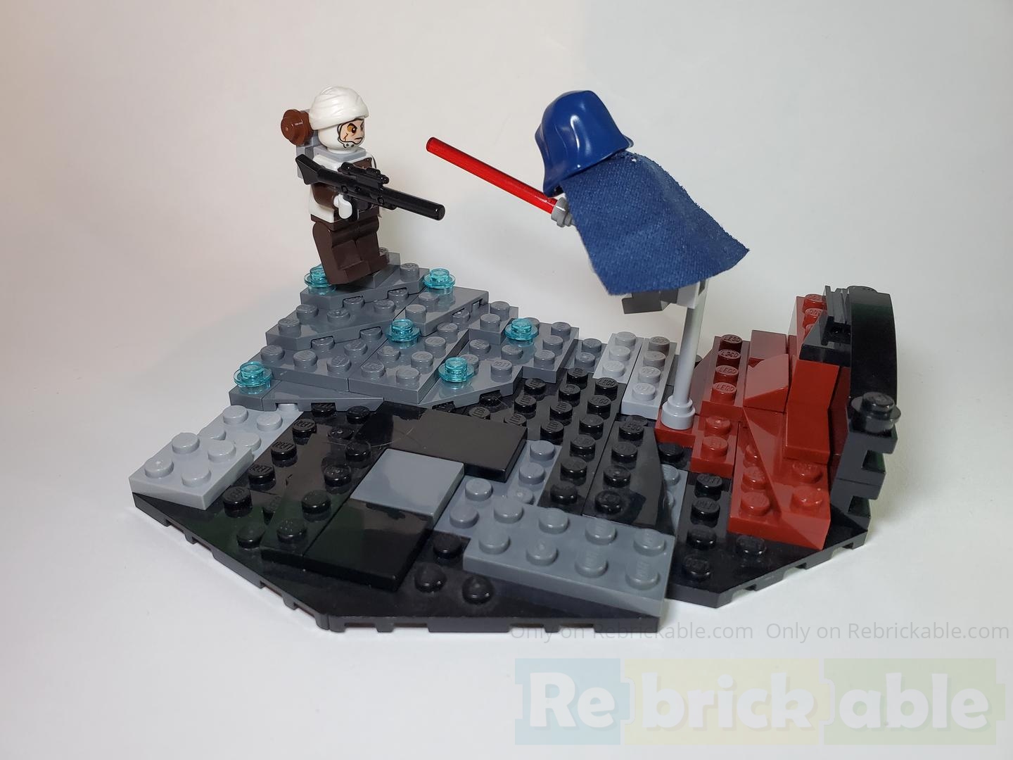 Fight Scene - 75145 Alt alternate build