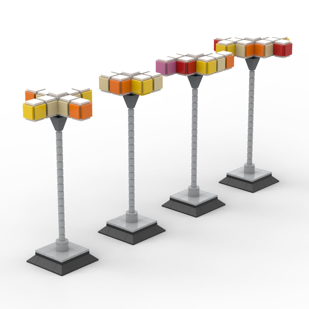 1964 World's Fair Luminaire - Series 4