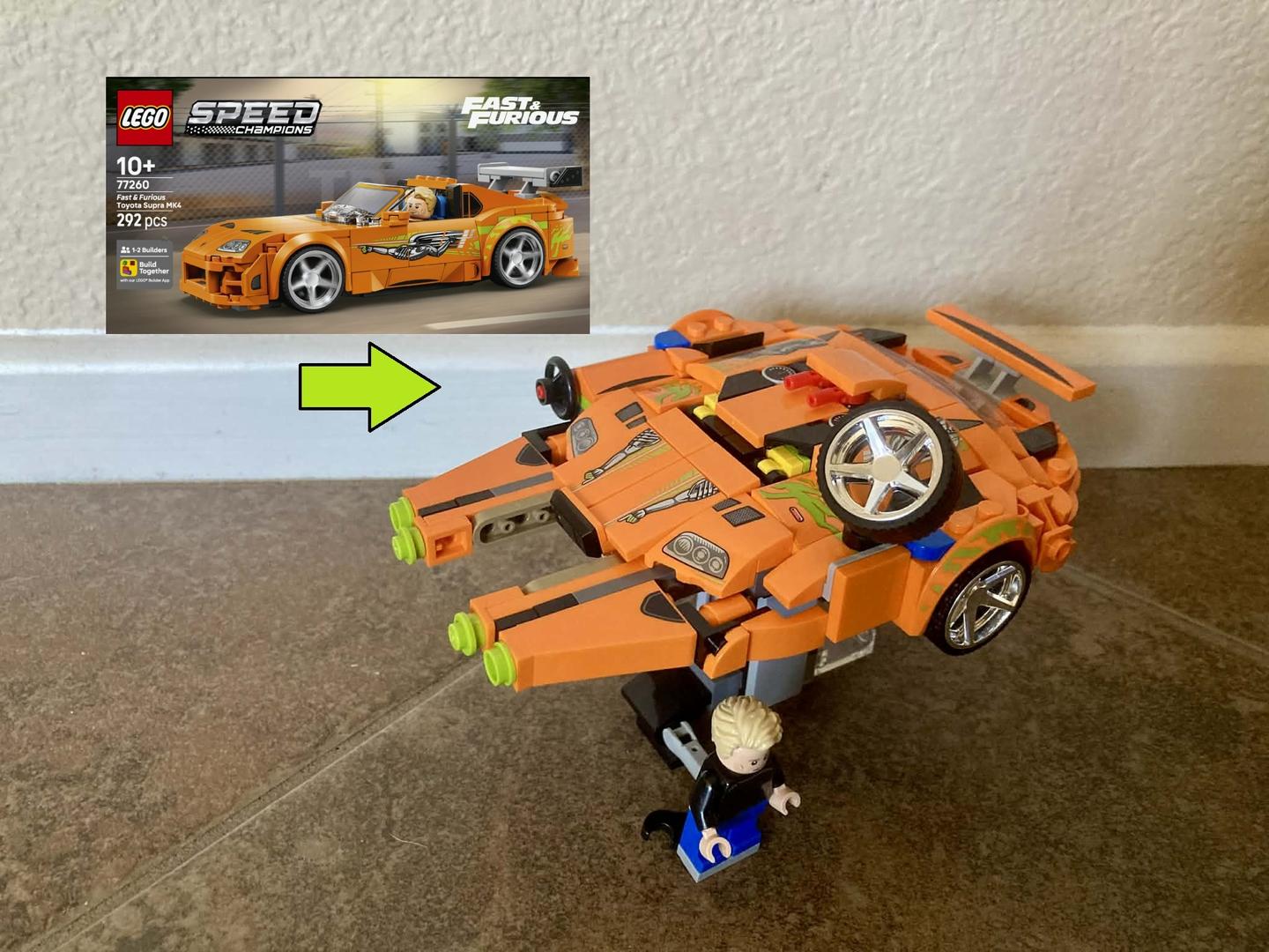 The Fast and the Falcon! 77260 Alt alternate build