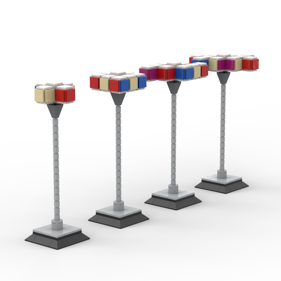 1964 World's Fair Luminaire - Series 5