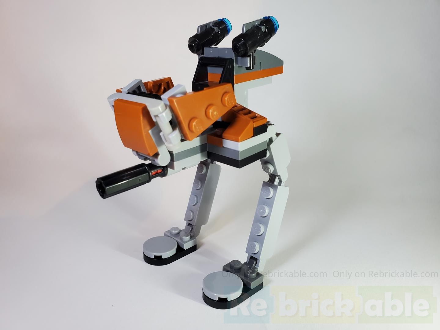 Geonosis Walker - 75089 Alt alternate build