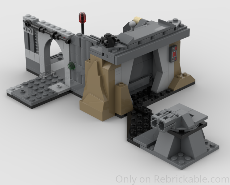 Imperial Remnant Base - 75386 Alt alternate build