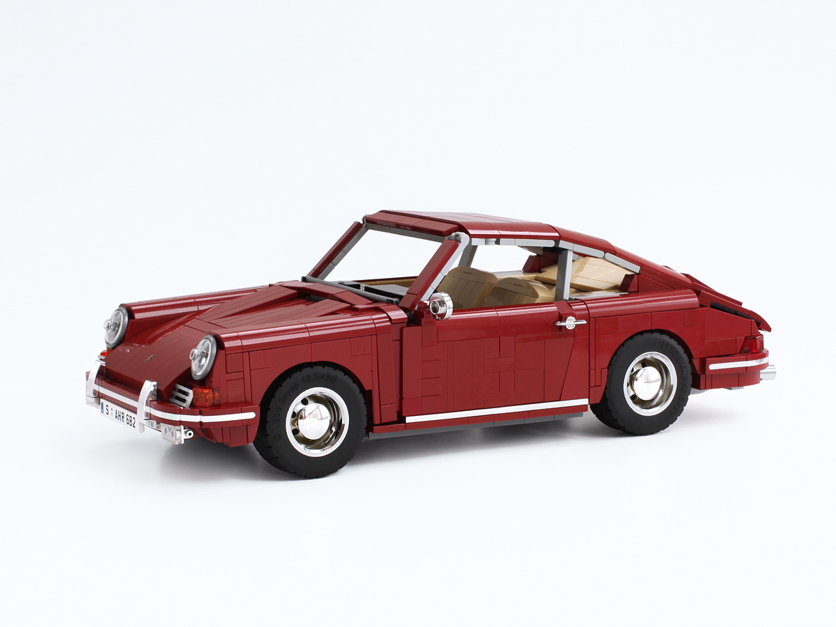 Early Porsche 911, PDF Instructions