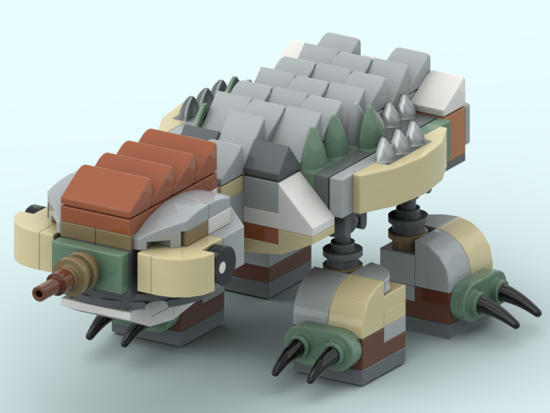 31388 Echidna alternate build