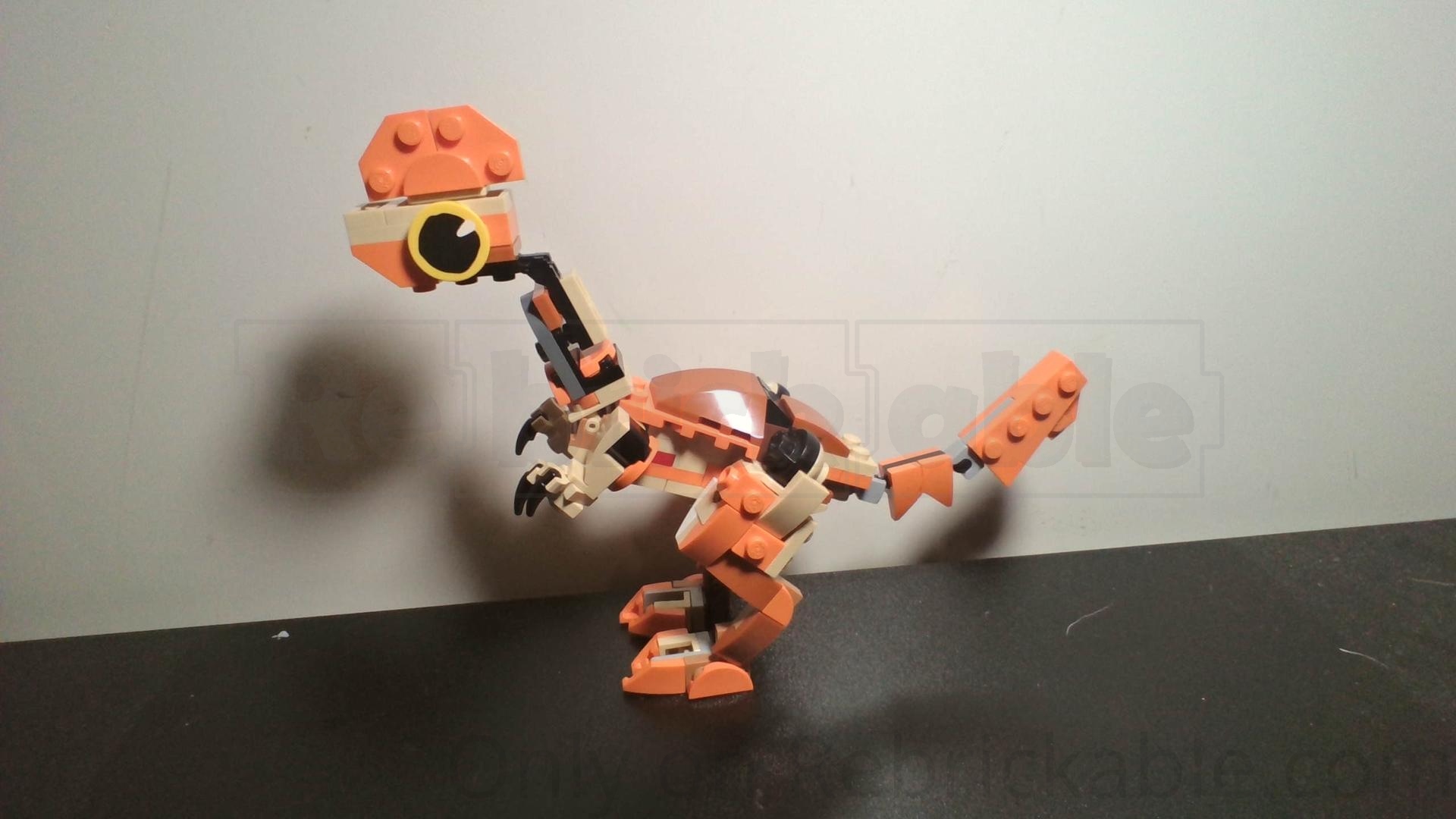 Baby Anzu alternate build