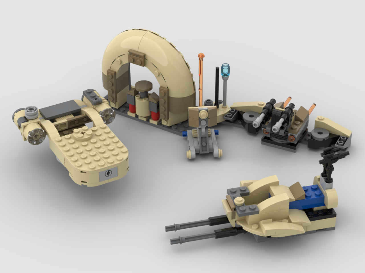 Jar-Jar's House alternate build