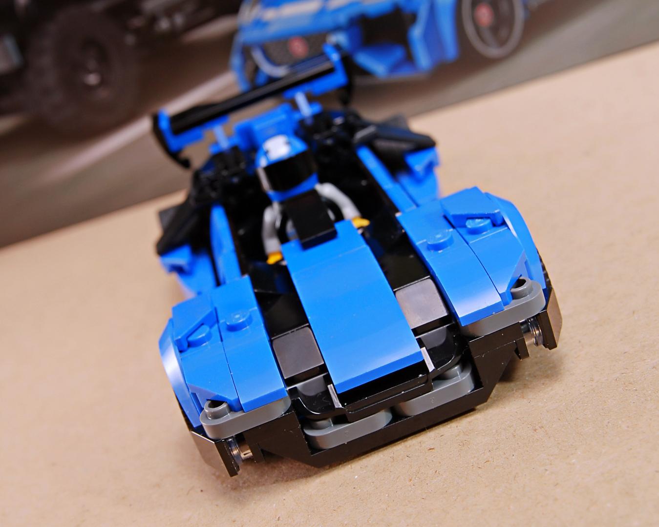 77264 Project Speed alternate build
