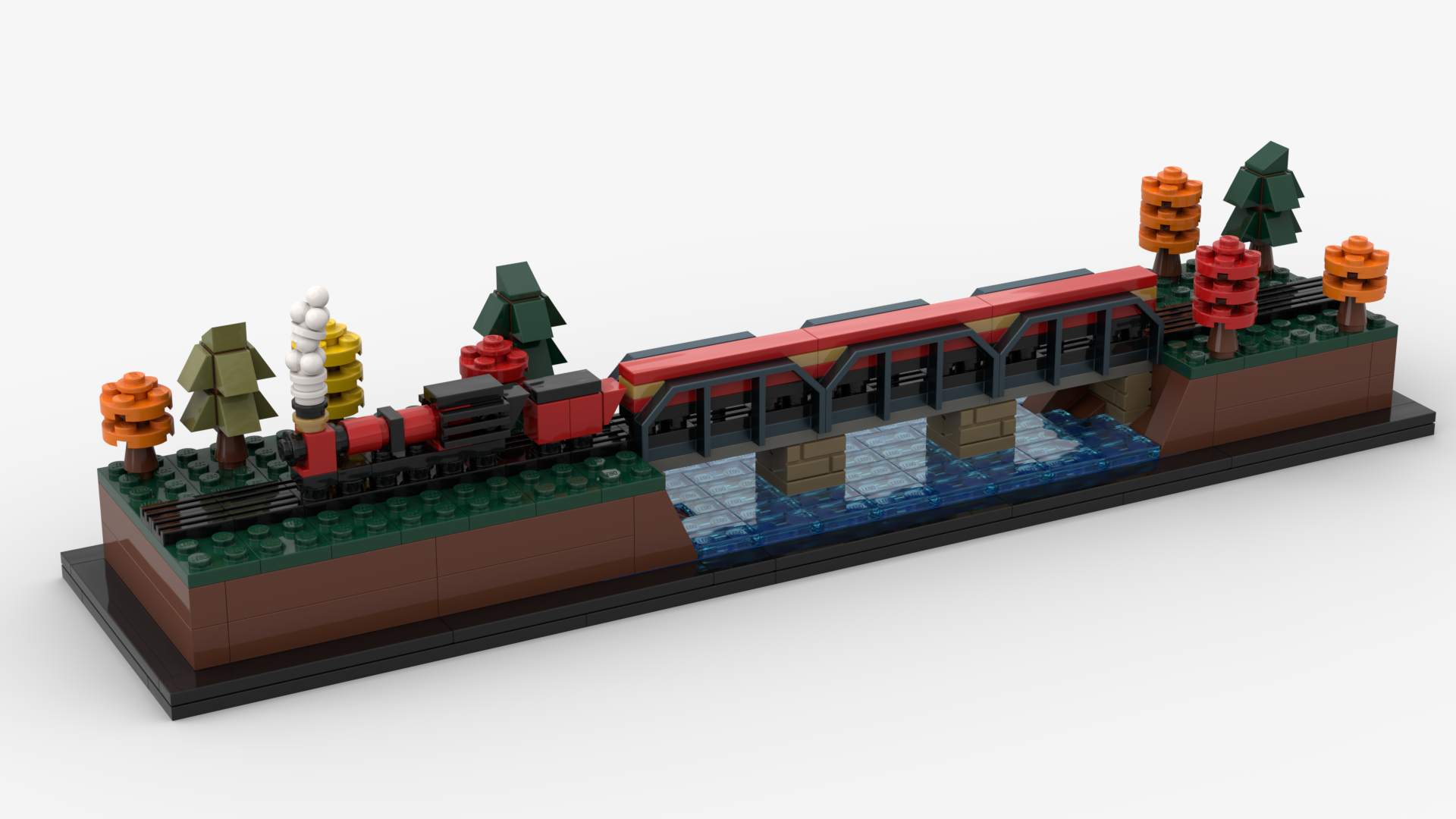 Hogwarts Express- the microscale version