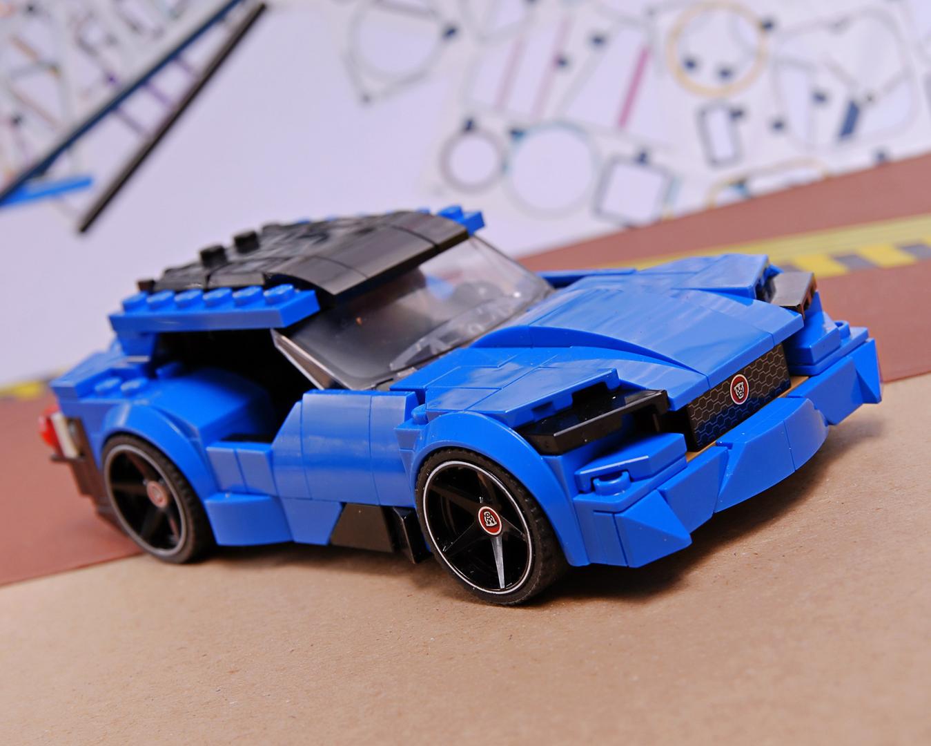 77264 Shooting Brake alternate build