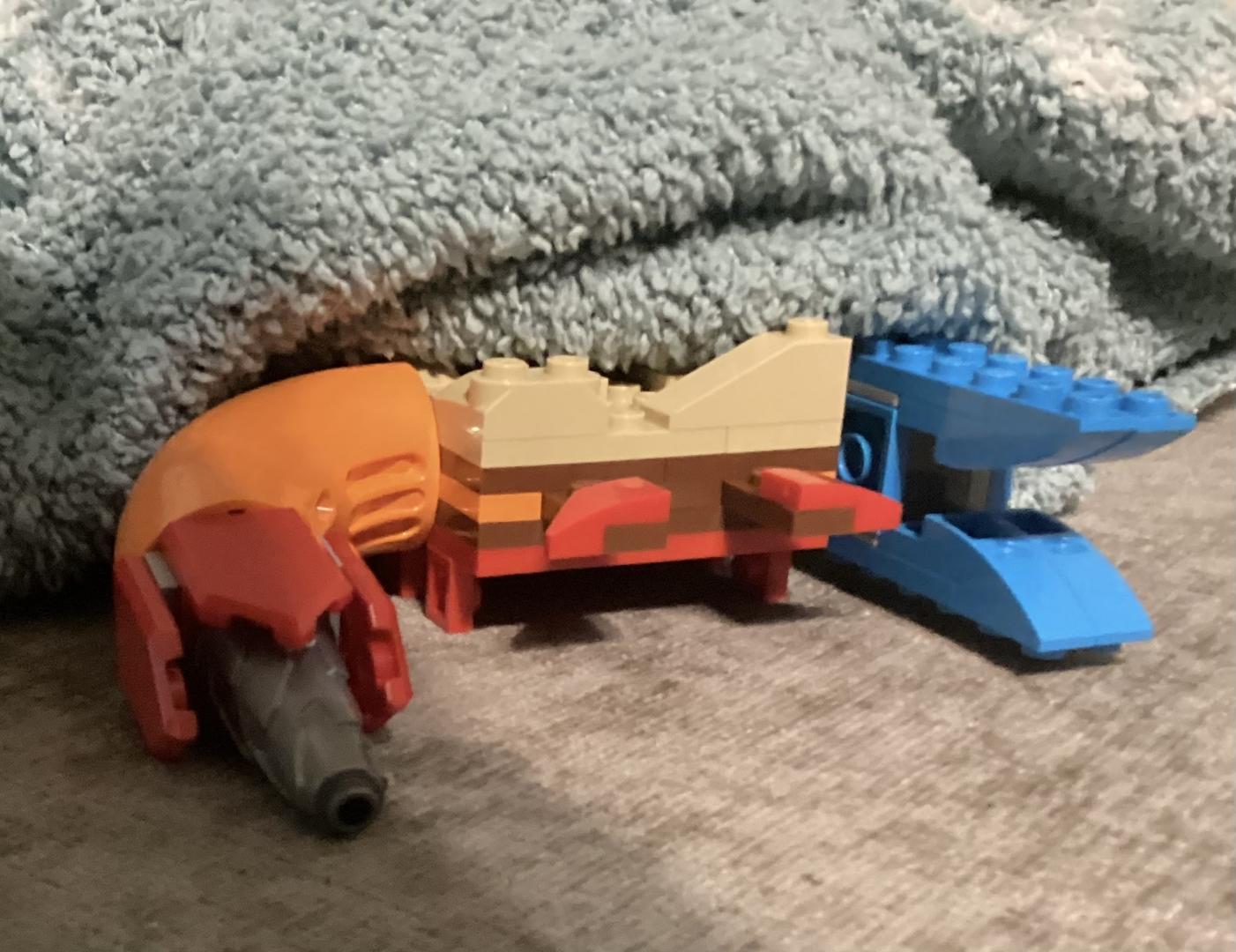 The Hycrab alternate build