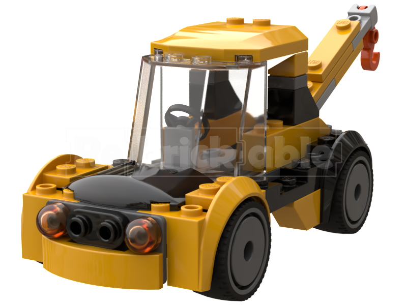 Tow Truck (60483) alternate build