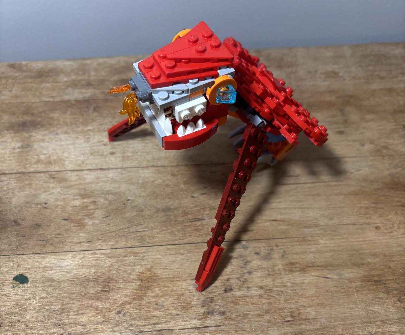 The Cindrake alternate build