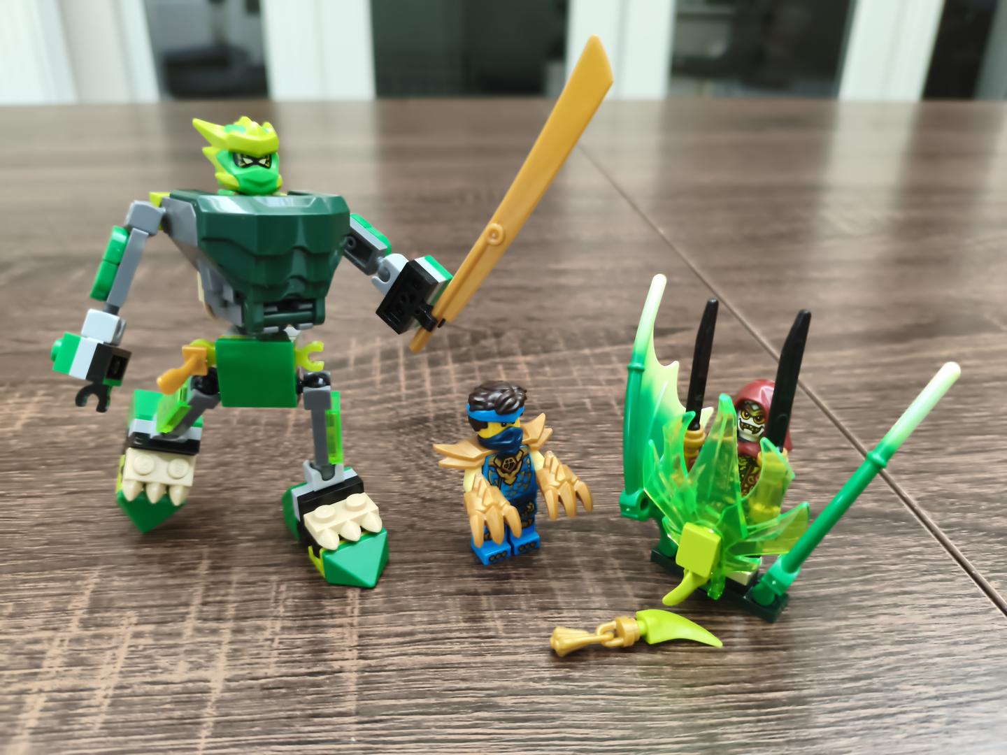 Shadow Forest Battle Pack alternate build
