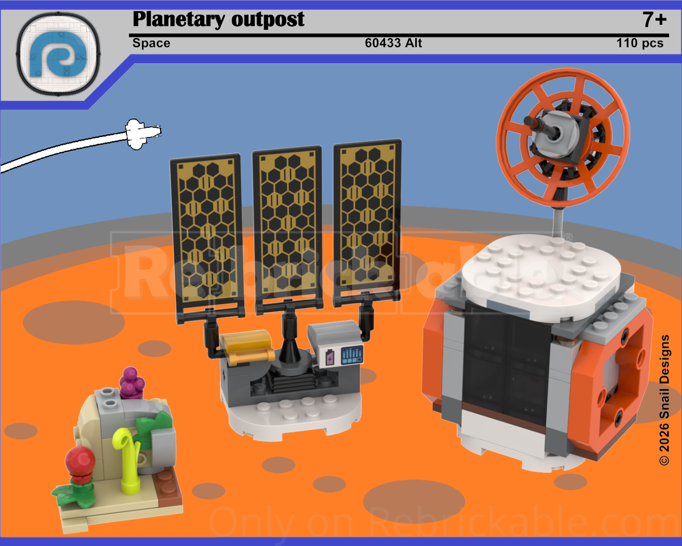 Planetary Outpost alternate build