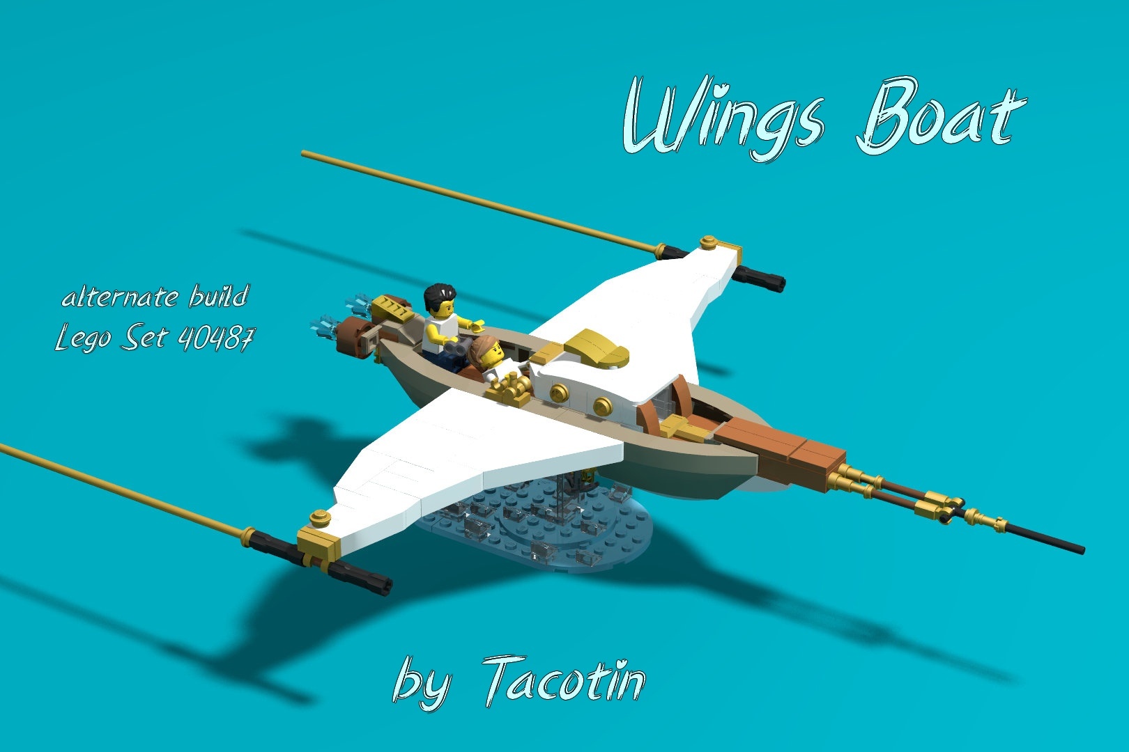 Wings boat alternate build
