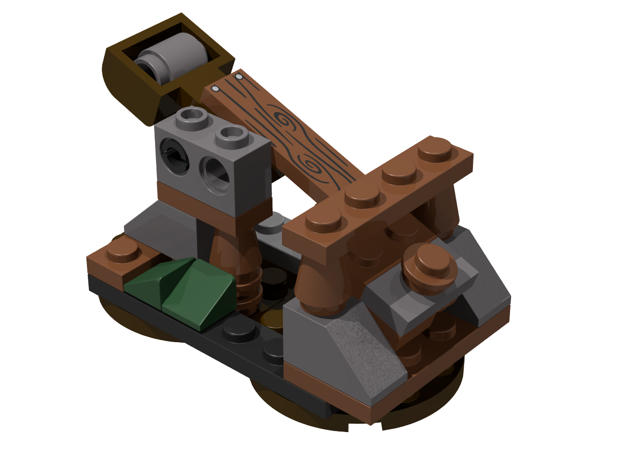 Ewok Catapult alternate build