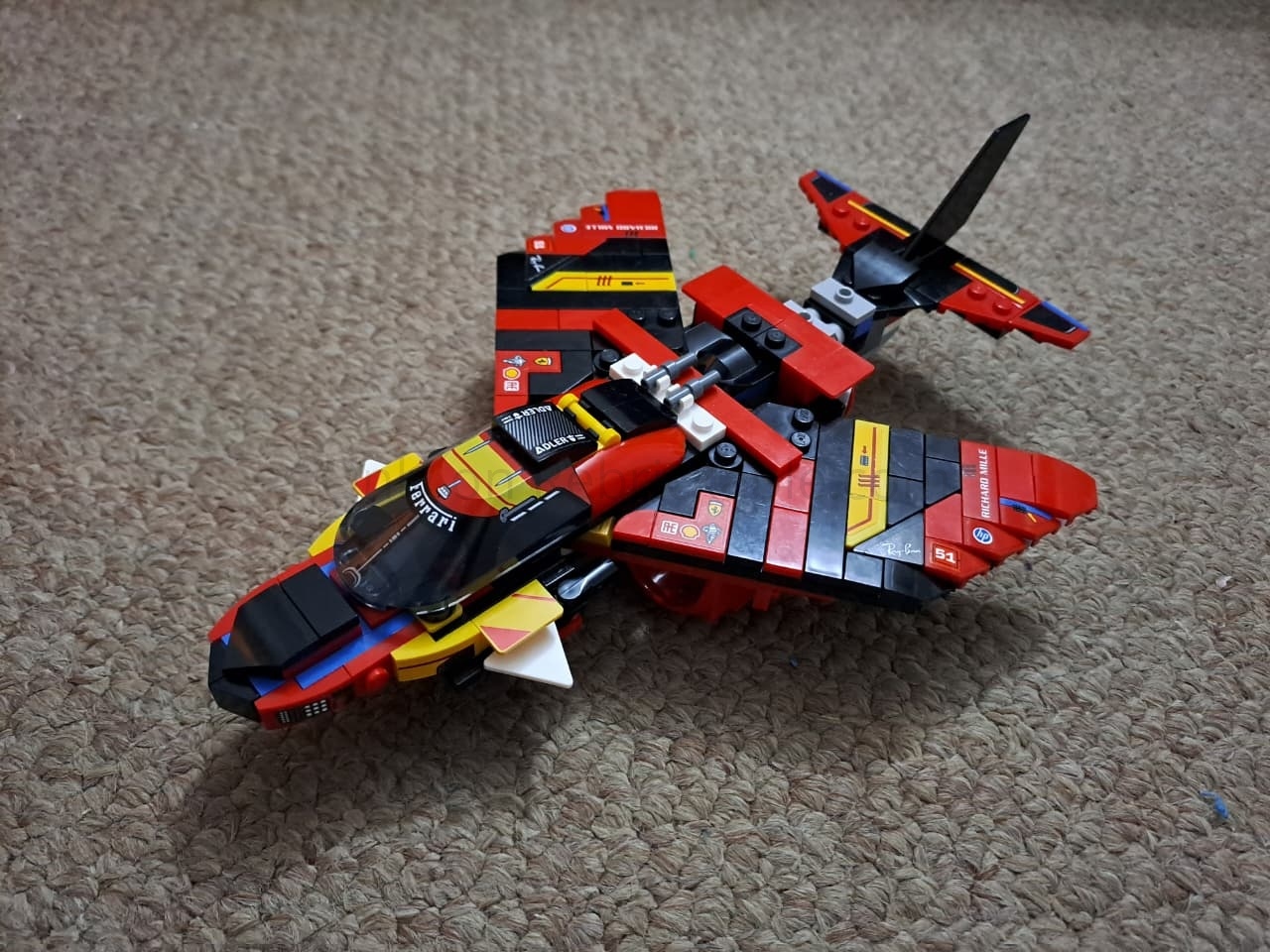 Scuderia 499P Jetfighter (77261 ALT) alternate build