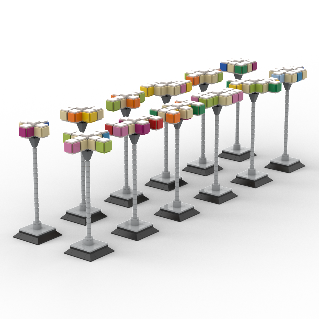 1964 World's Fair Luminaire - Series 6