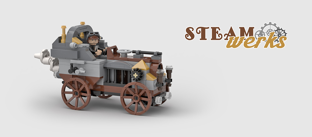 SteamWerks: Das Automobile