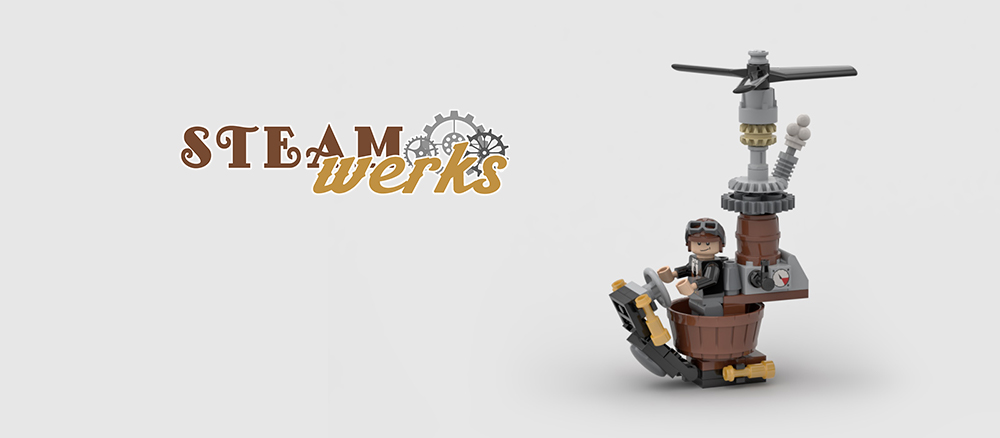 SteamWerks: Flyyer MkII