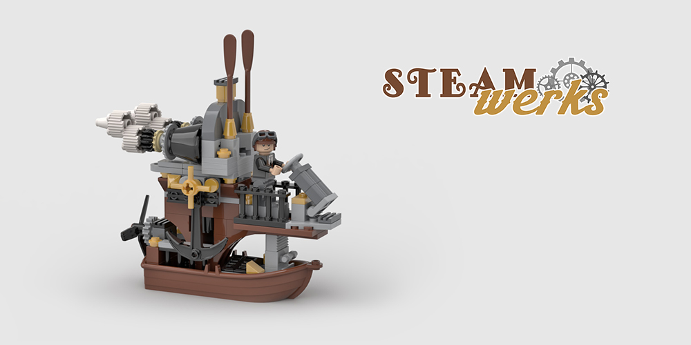 SteamWerks: Klein Ruderboot