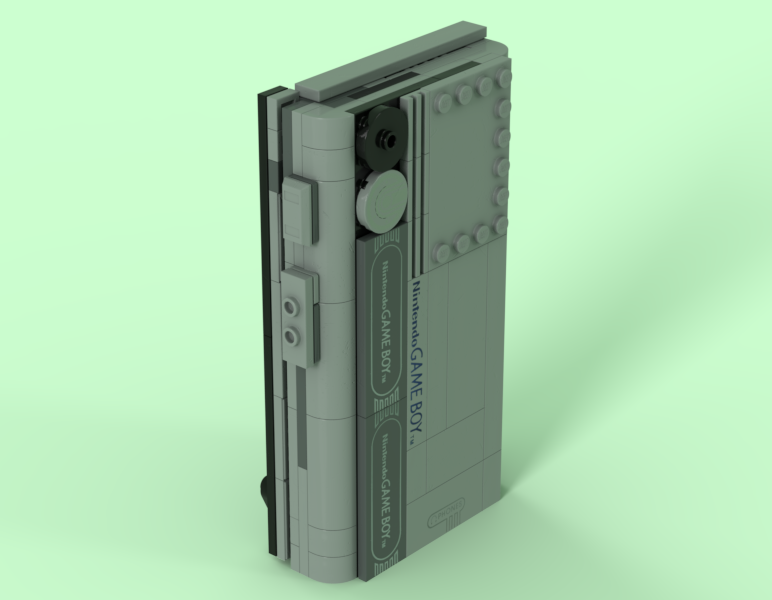 Phone Boy - A GB reimagination alternate build