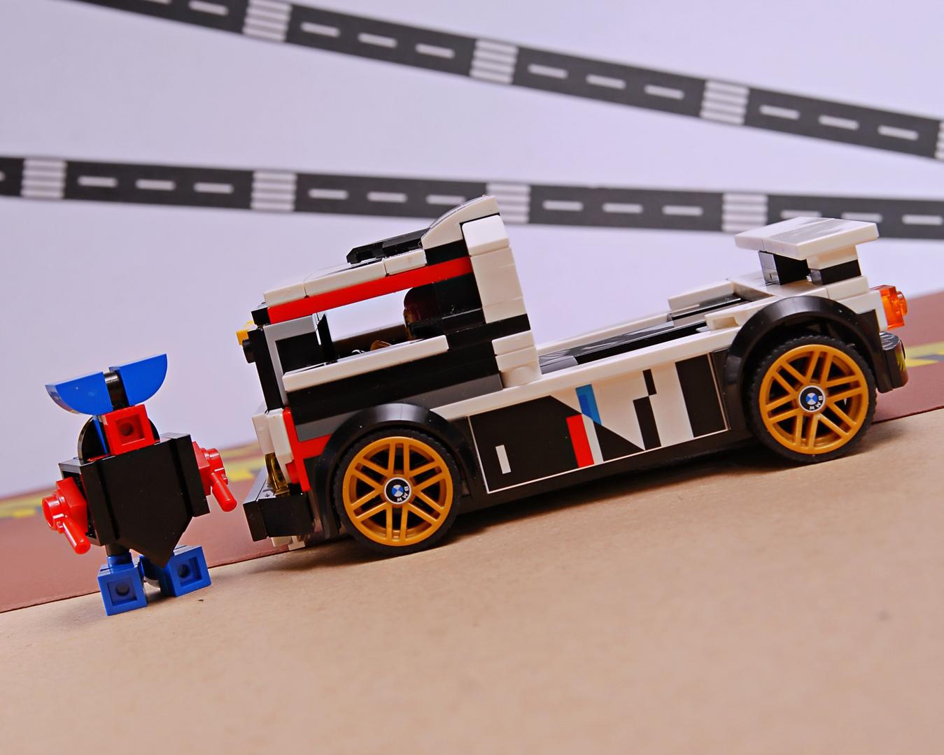 77263 Racing Truck alternate build