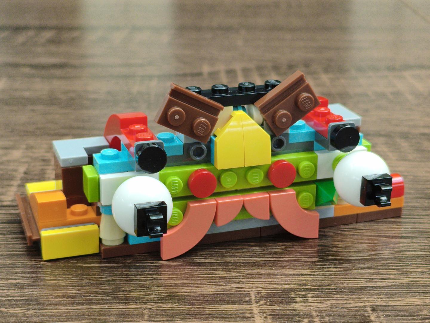 Newbury Monster DJ alternate build