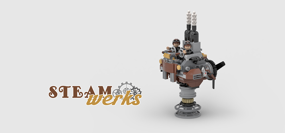 SteamWerks: HoverMobile