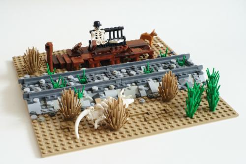 Waiting for the train - Extended