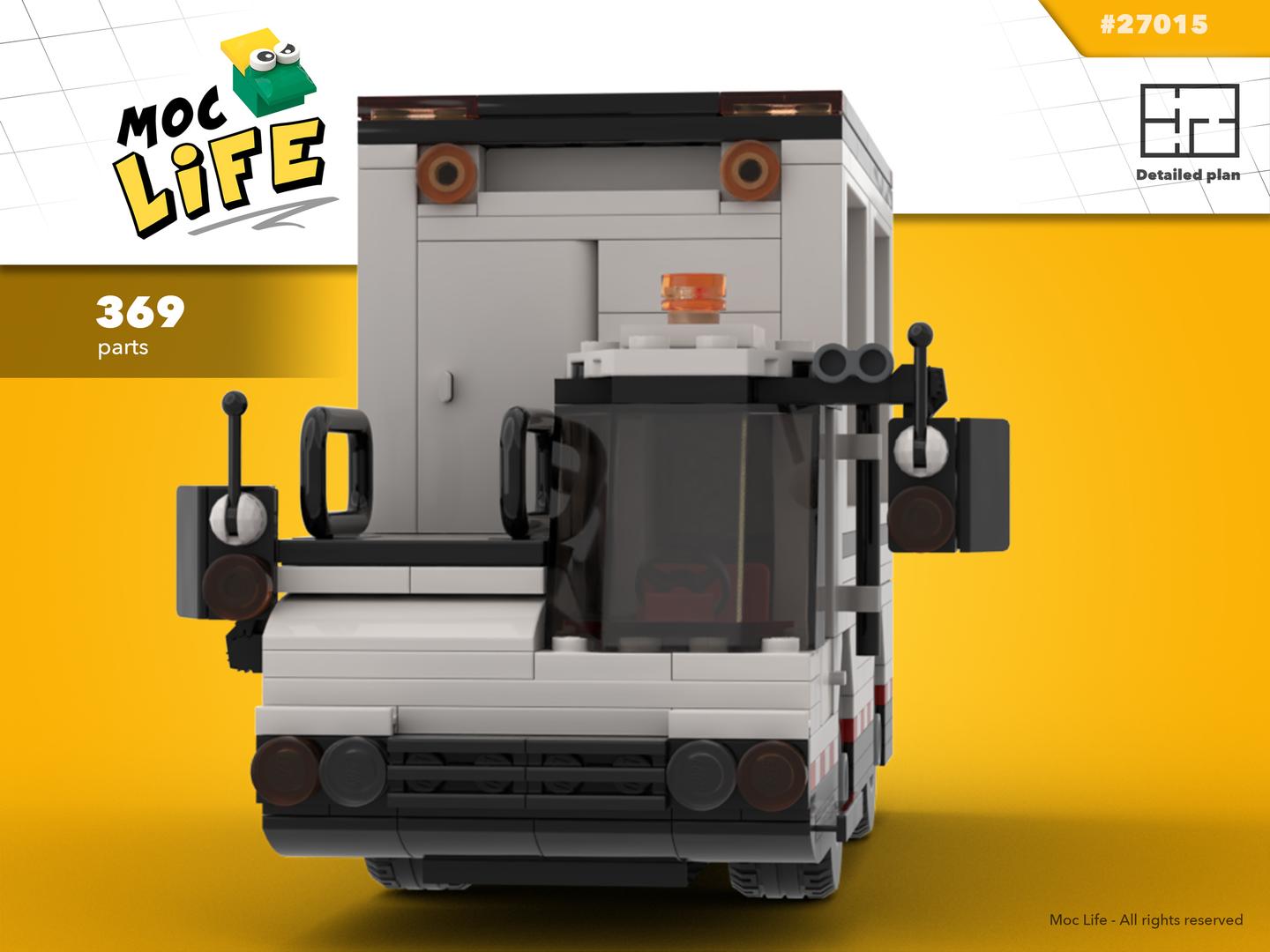 Ground catering vehicle