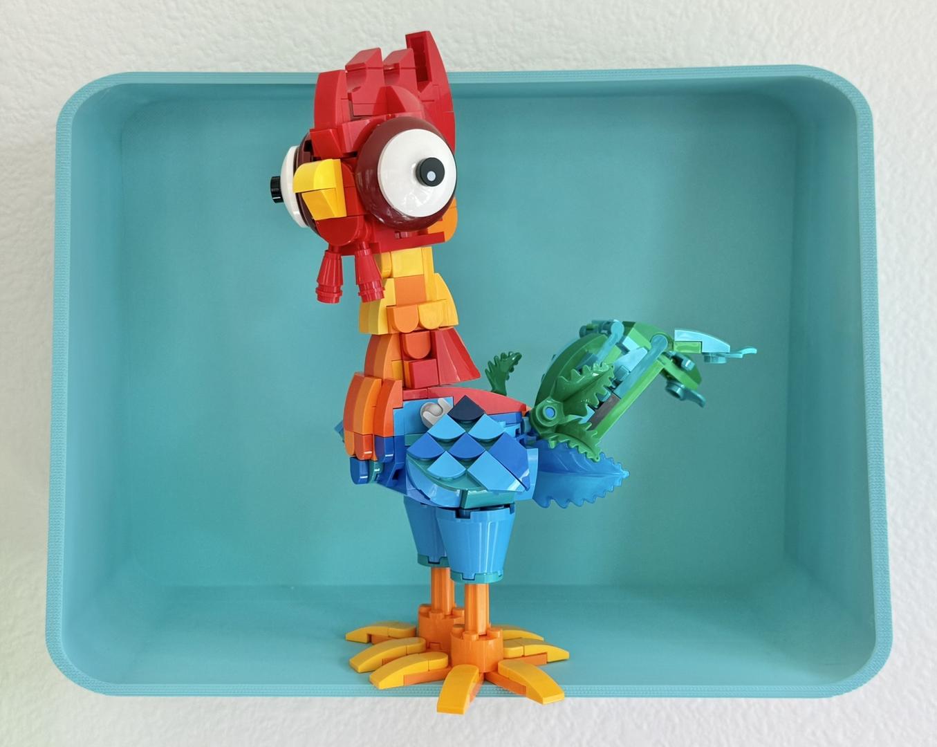 Chibi Hei Hei alternate build