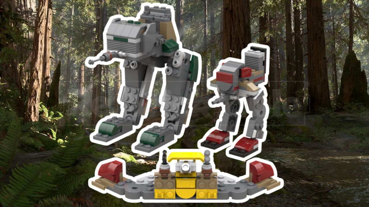 2x AT-RT + Defensive Outpost alternate build