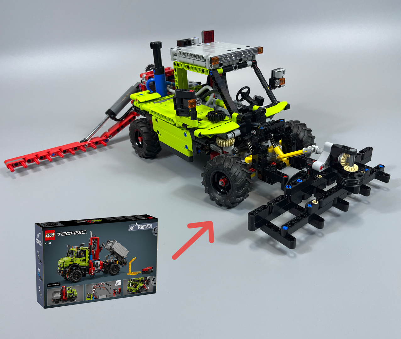 42242 Metrac H75 alternate build