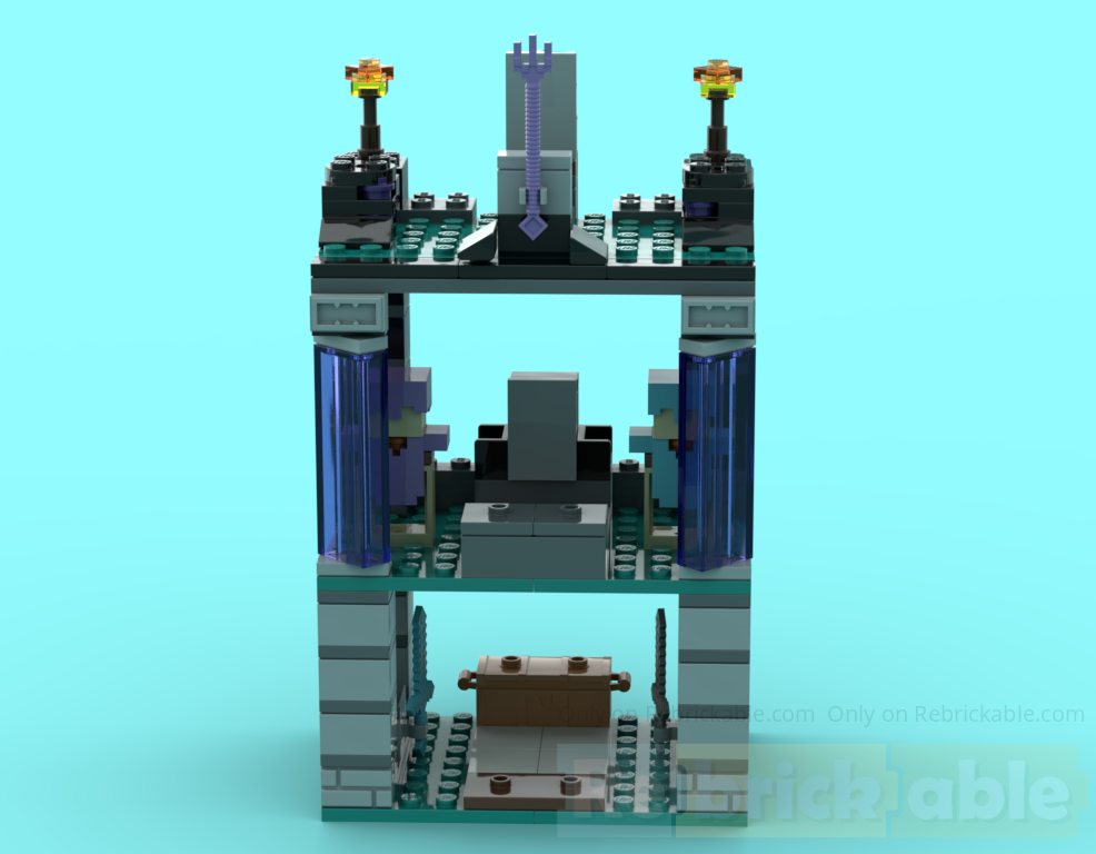 Trident Dungeon alternate build