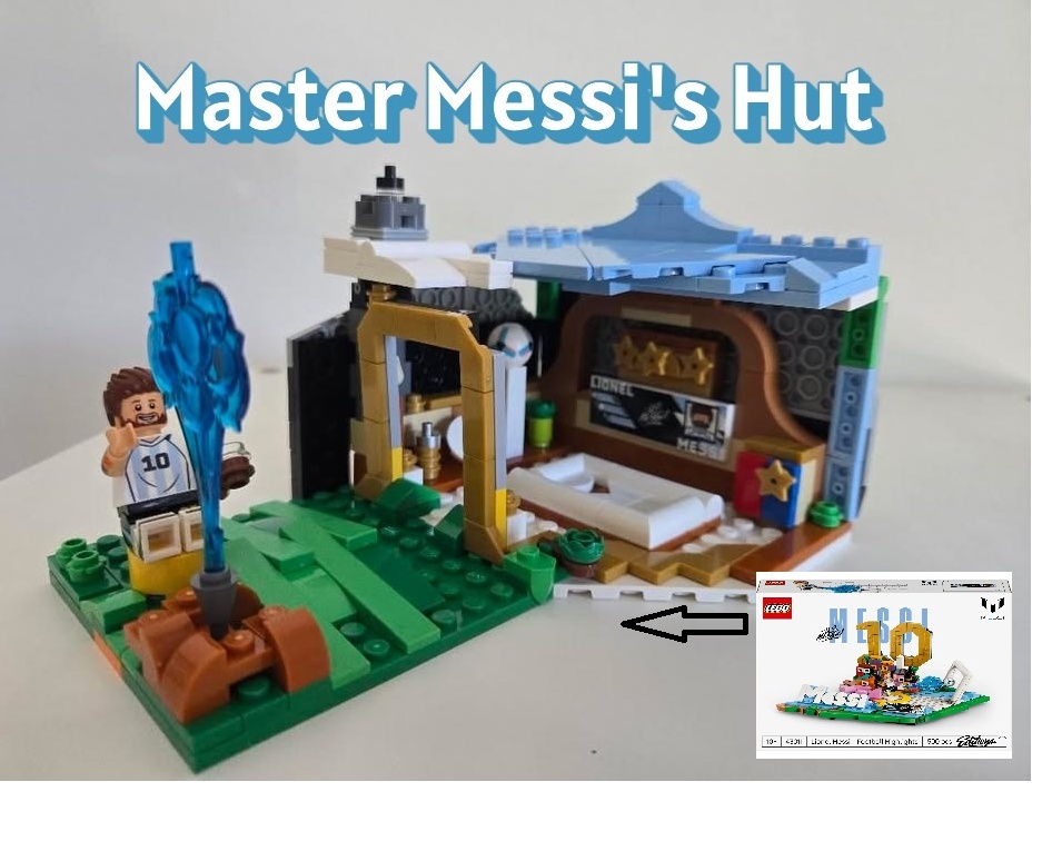 Master Messi's Hut alternate build