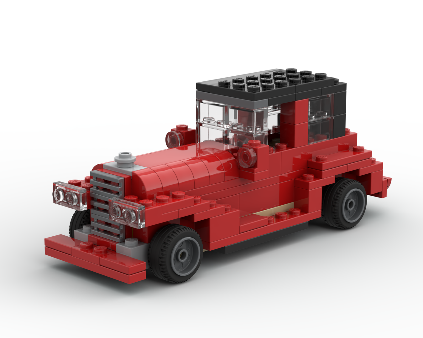 40953 Oldtimer alternate build