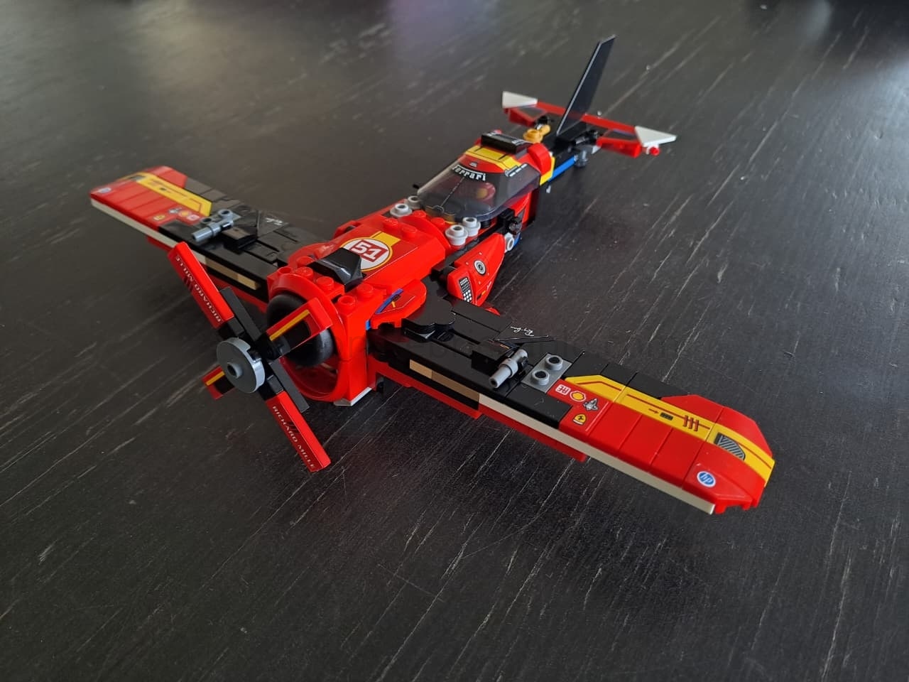 Scuderia 499 Spitfire (77261 ALT) alternate build