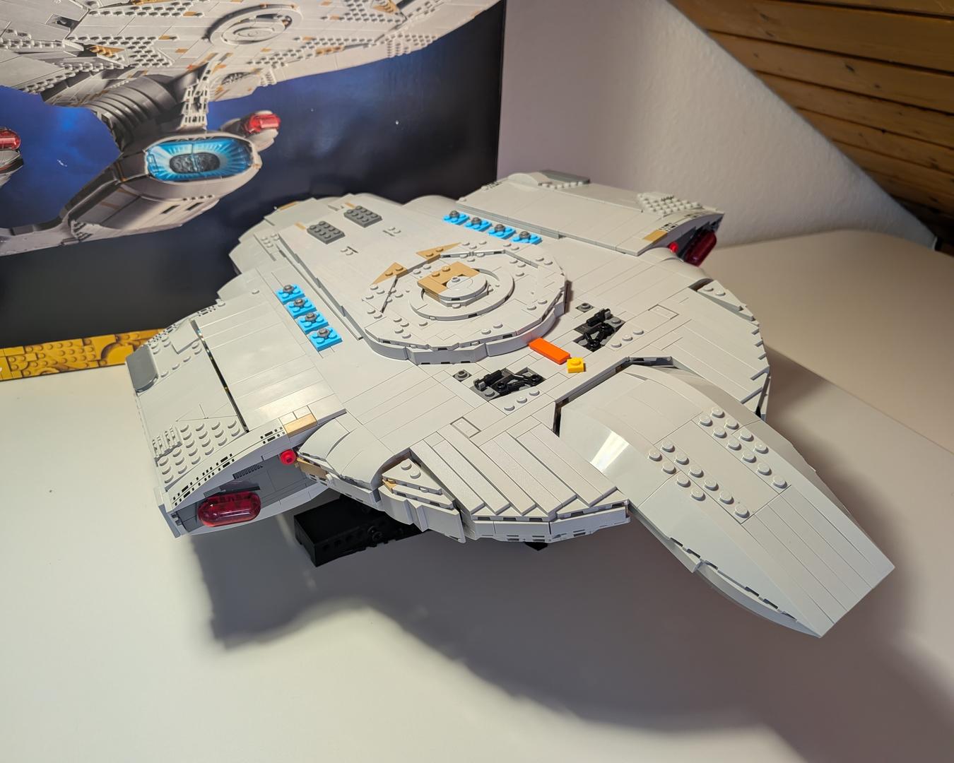 U.S.S. Defiant (10356 Alternate Build) alternate build