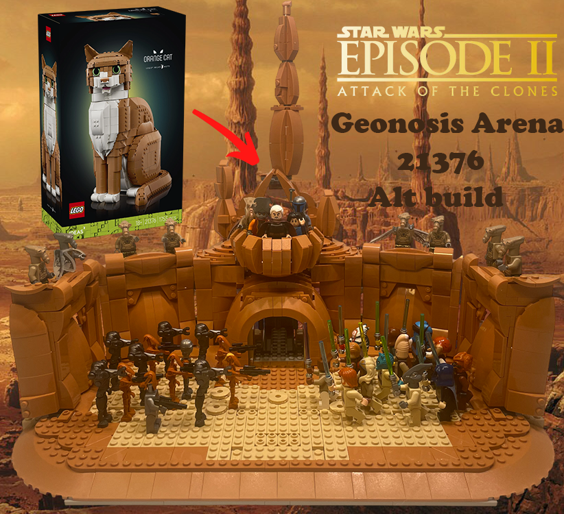Geonosis Arena(21376 Alternate Build) alternate build